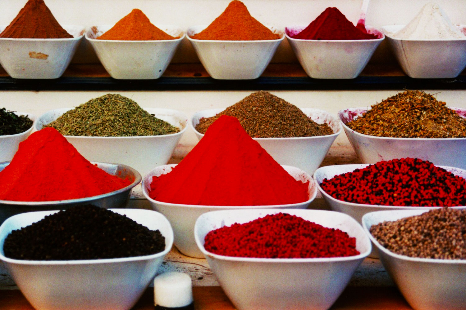 Spices for sale | Aswan Egypt | Dr Steven A Martin | Learning Adventure | International Education Online | Steven Martin PhD
