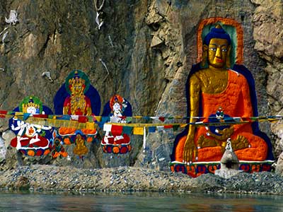 Buddhist Culture - Lhasa Tibet - Eastern Civilization - Steven A Martin