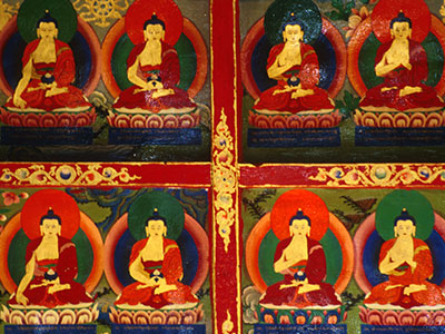 Temple door - Tibet Photo Journal - Steven Andrew Martin