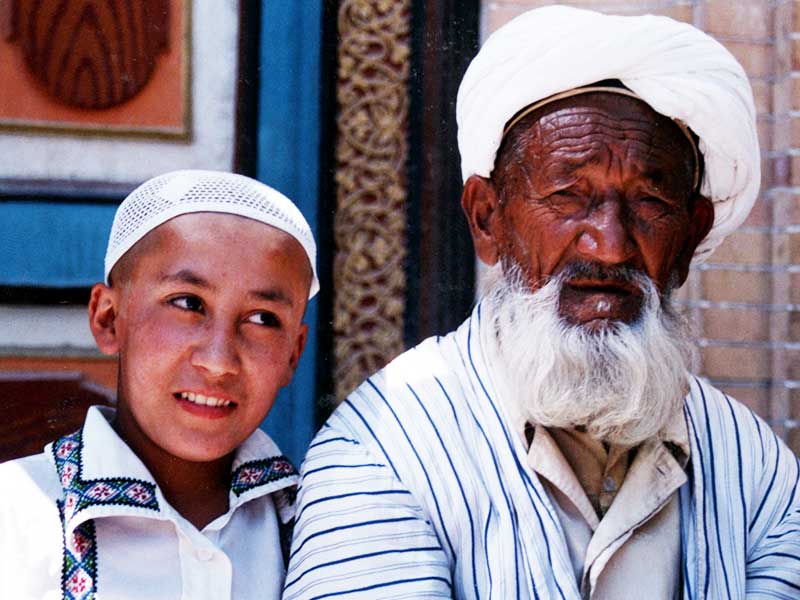  Silk Road - Islam - Kashgar, Xinjiang autonomous region China - Dr Steven Andrew Martin - Photo Journal