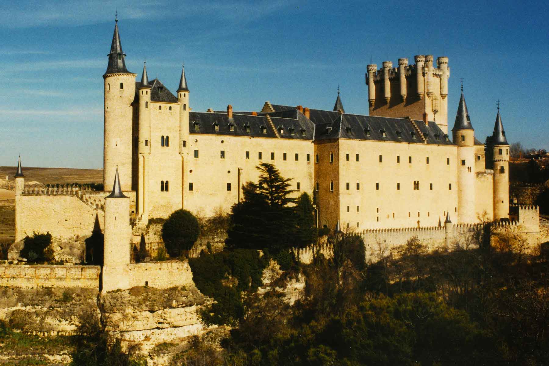 Alcazar - Segovia - Spain - Steven Andrew Martin - Study Abroad Journal 1998