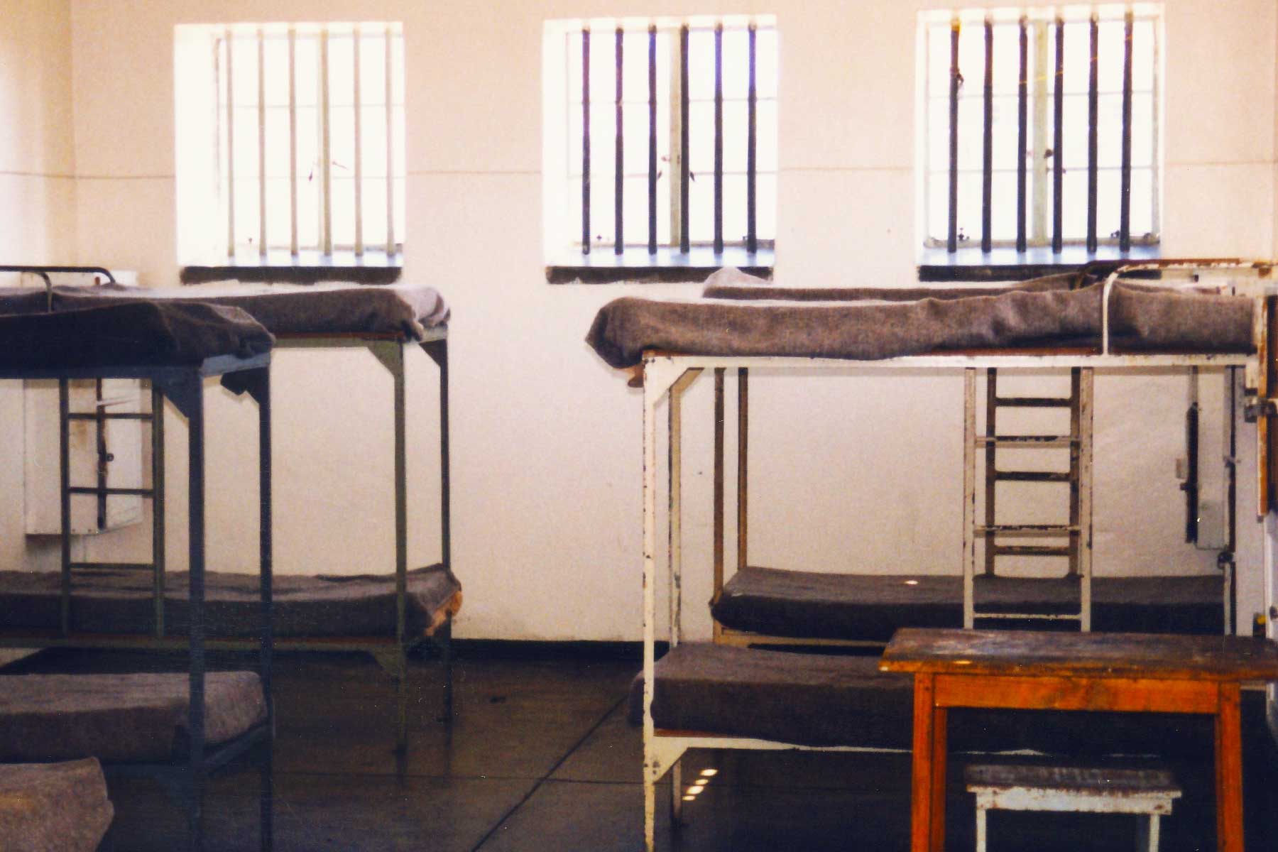 Nelson Mandela - Prison Cell - Robin Island - Steven Andrew Martin - South Africa Photo Journal