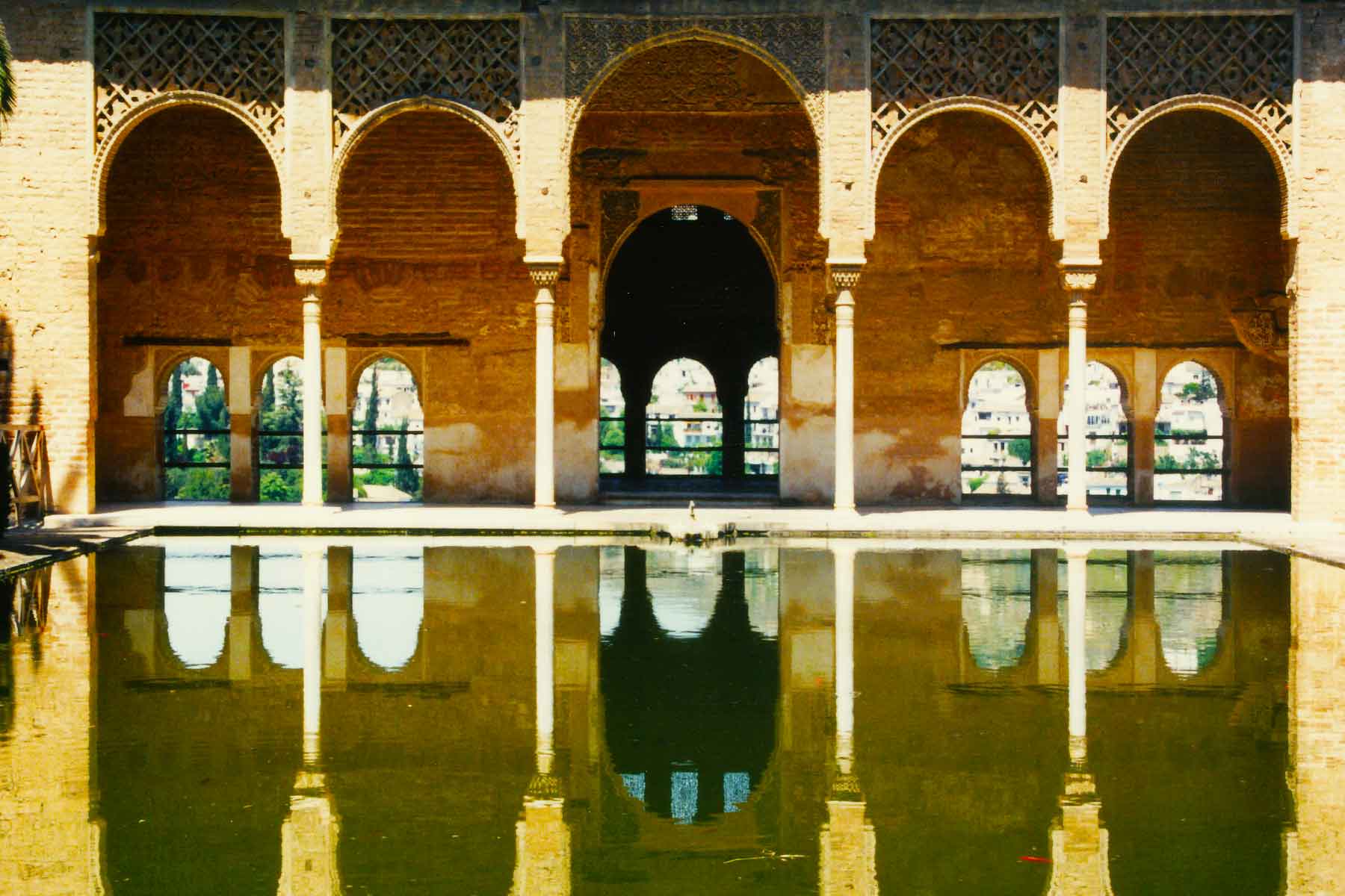 Alhambra - Granada Spain - Study Abroad Journal - Steven Andrew Martin