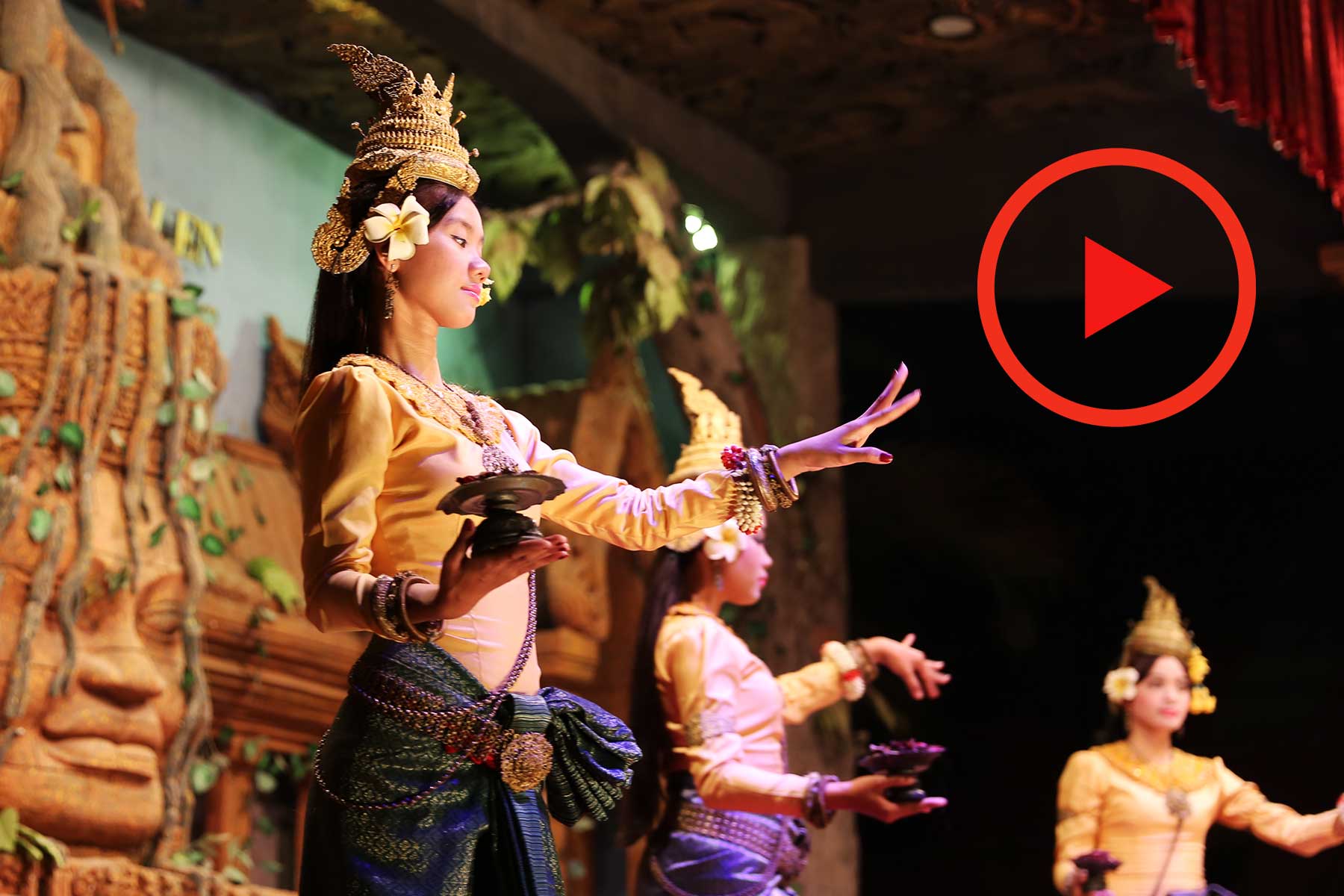 Apsara Dancer Cambodia - Steven Andrew Martin - Khmer History