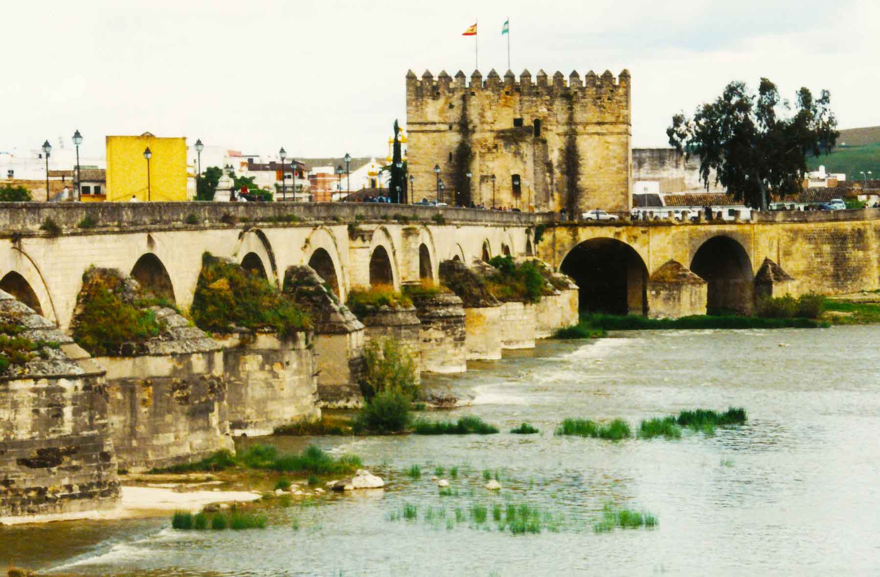 Cordoba - Roman Bridge - Spain - Steven Andrew Martin - Study Abroad Journal 1998