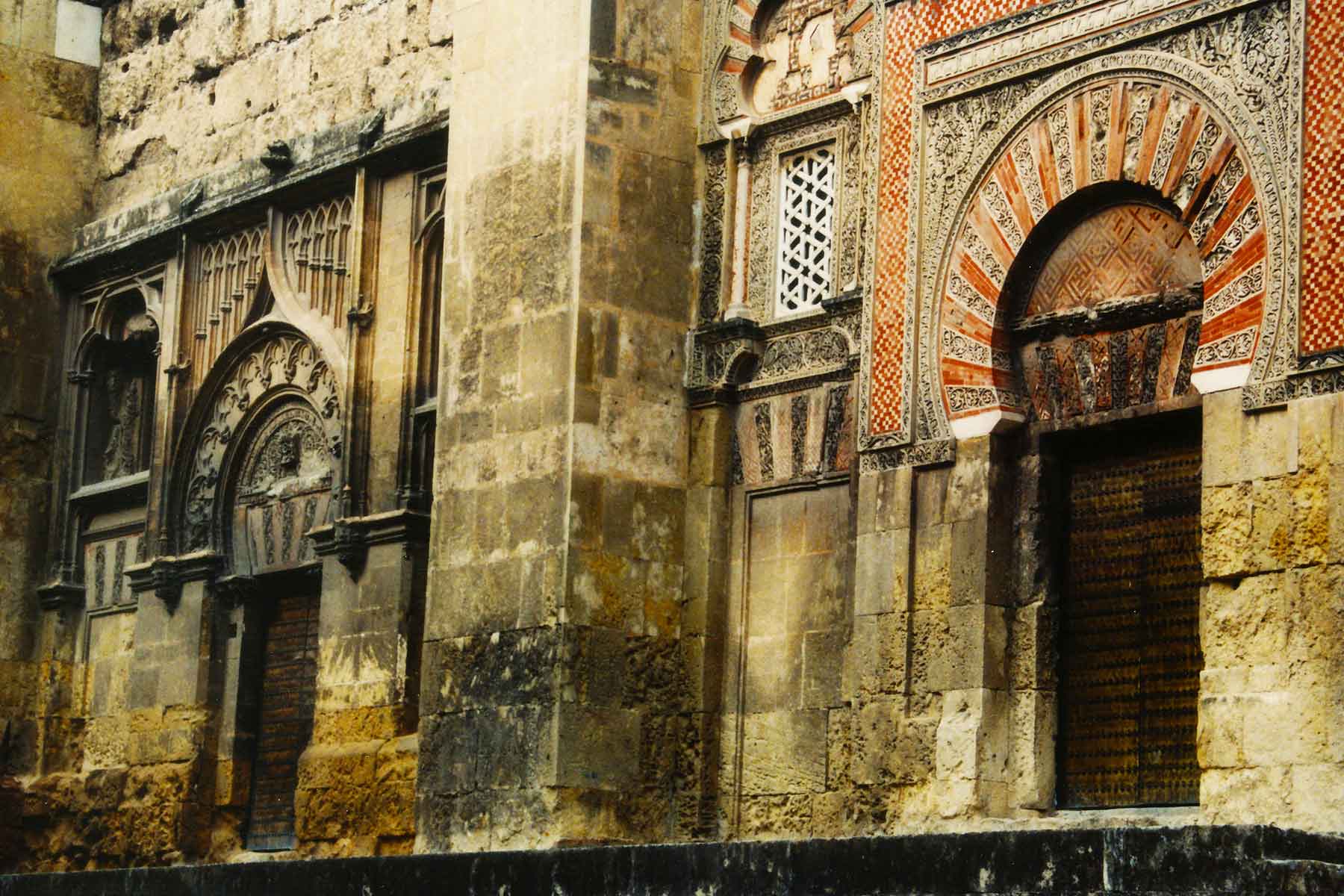 Great Mosque Cordoba - Spain Photo Journal - Surf Doctor Steven Andrew Martin - Study Abroad 1998