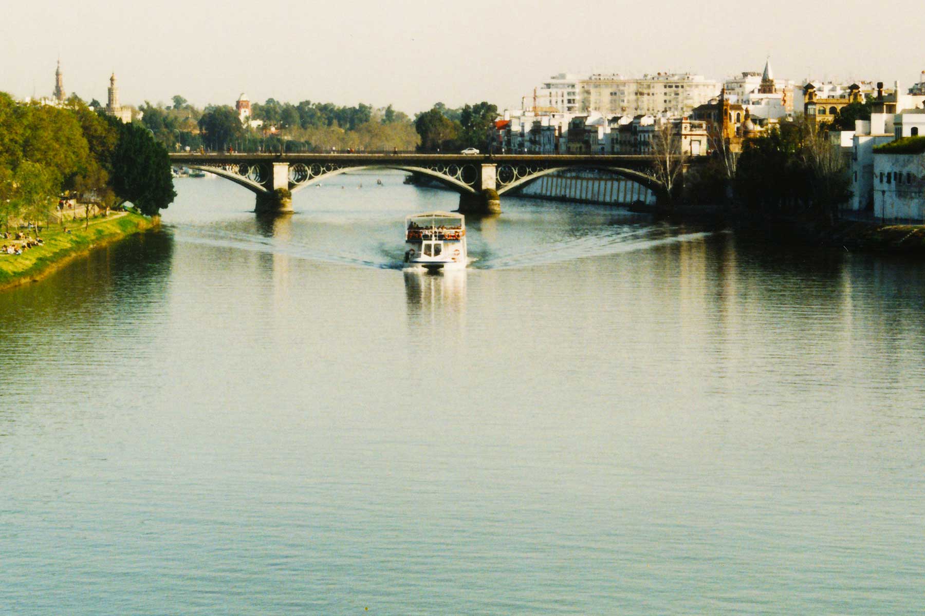 Guadalquivir River - Semester study abroad - Dr Steven Andrew Martin - Spain Photo Journal and Research