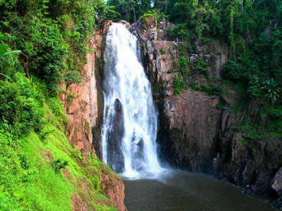 Northeastern Thailand - Haew Narok Waterfall, Nakhon Ratchasima - Steven Martin - Thai Geography