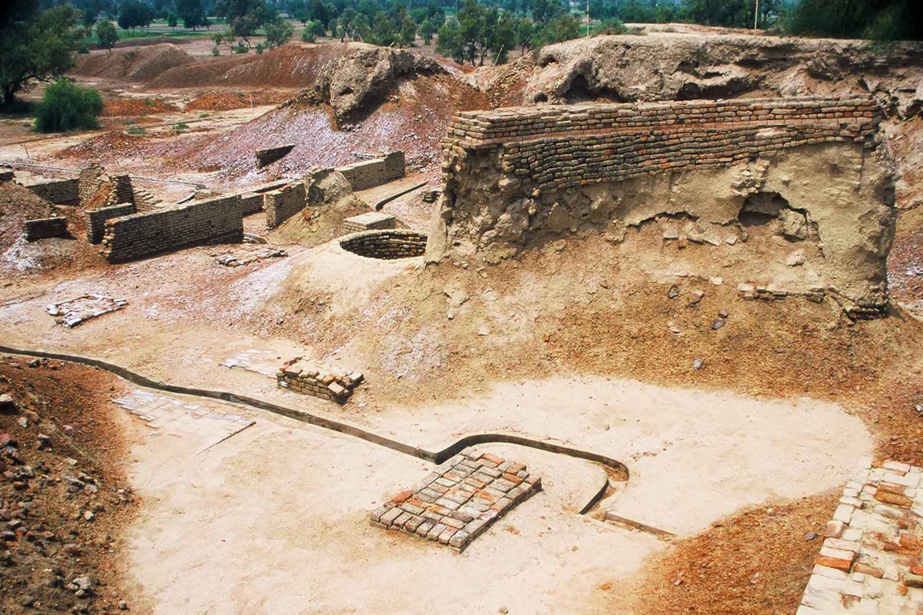Harappa Archaeological Site - Indus River Valley Civilization - Steven Andrew Martin - Pakistan Photo Journal