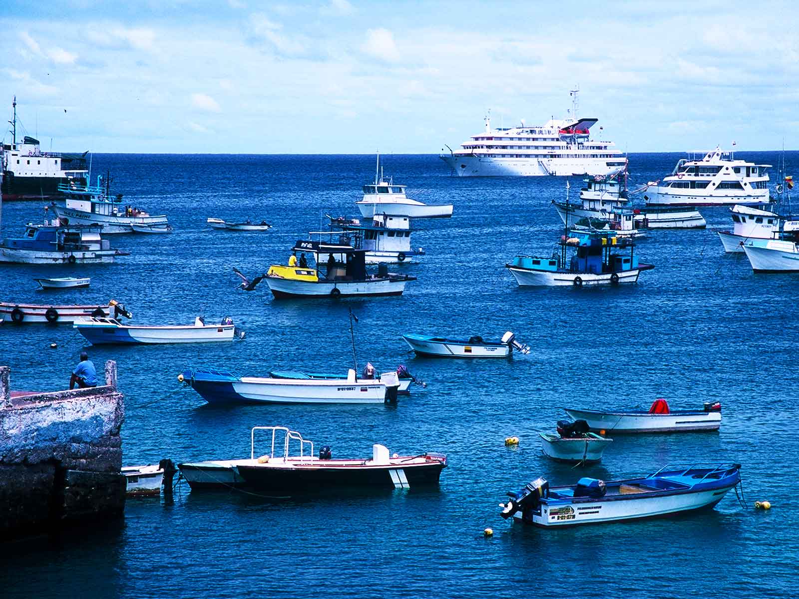 Puerto Baquerizo Moreno - San Cristobal - Galapagos - Steven Martin - Learning Adventures - Study Abroad Journal
