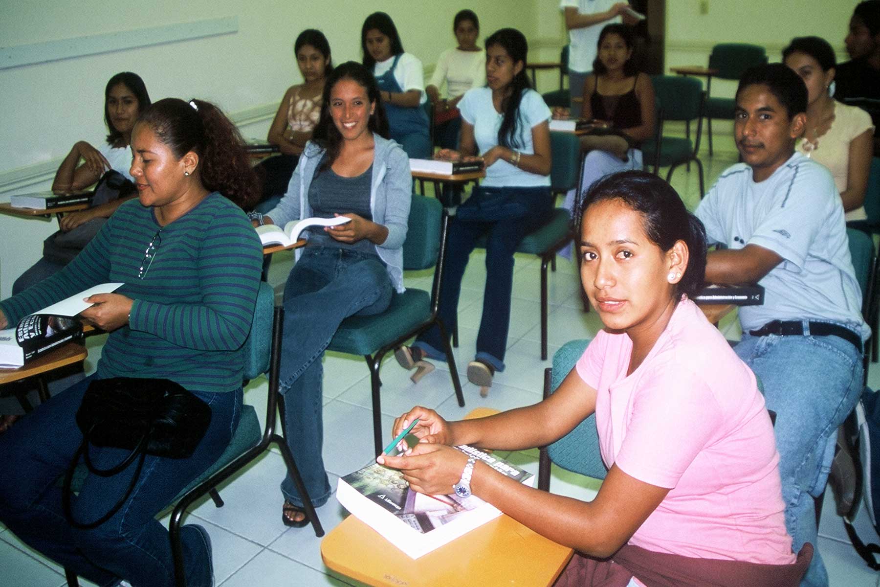 San Cristobal Community College | Galapagos | Dr. Steven A. Martin | Galapagos Photo Journal | Education Online