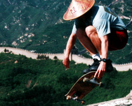 Skateboarding the Great Wall 万里长城