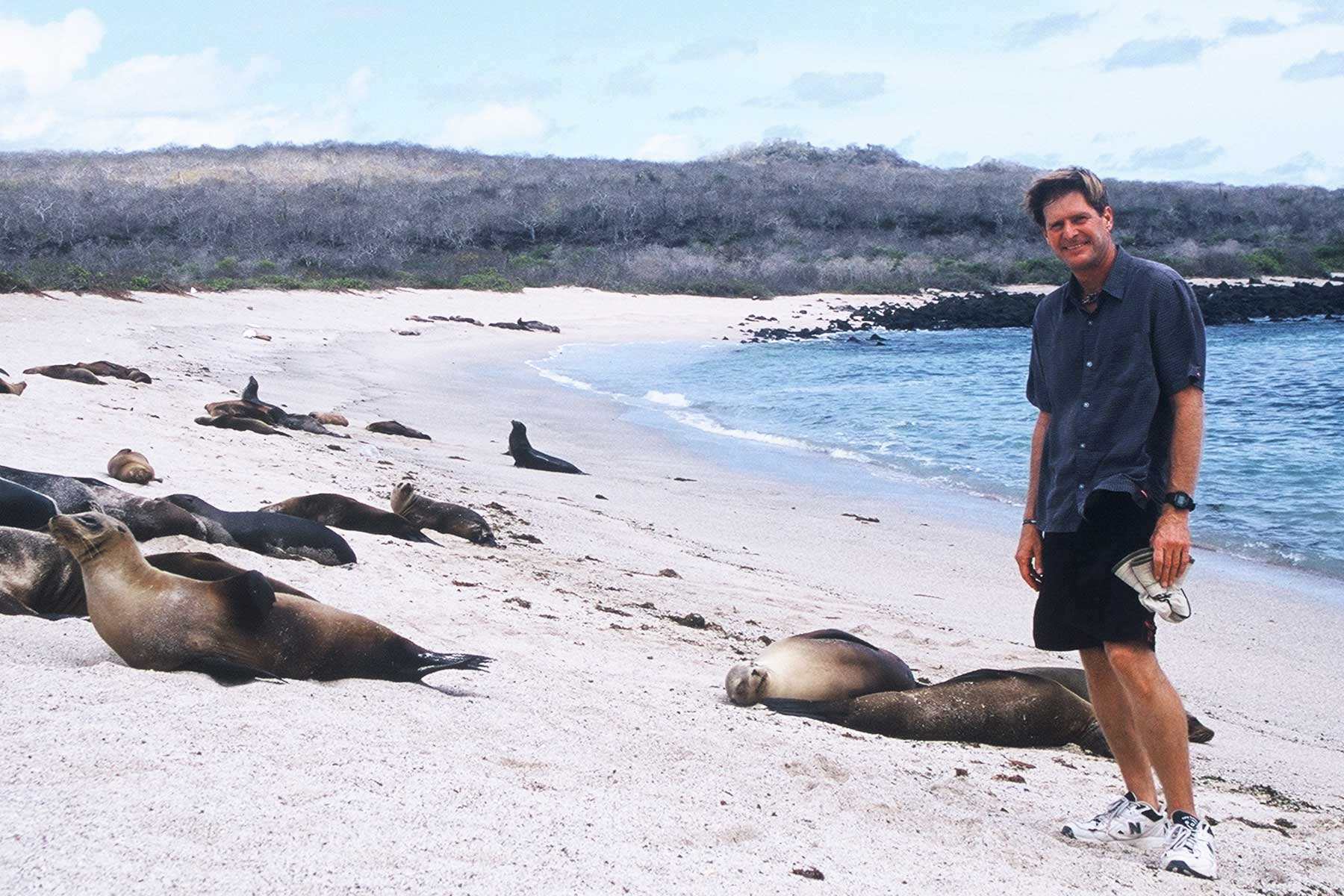 Loberia Beach | San Cristobal | Dr. Steven A. Martin | Galapagos Photo Journal | Education Online