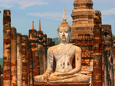 Sukhothai Kingdom (1238–1438) | Thailand Photo Journal | Steven Andrew Martin | Thai Geography
