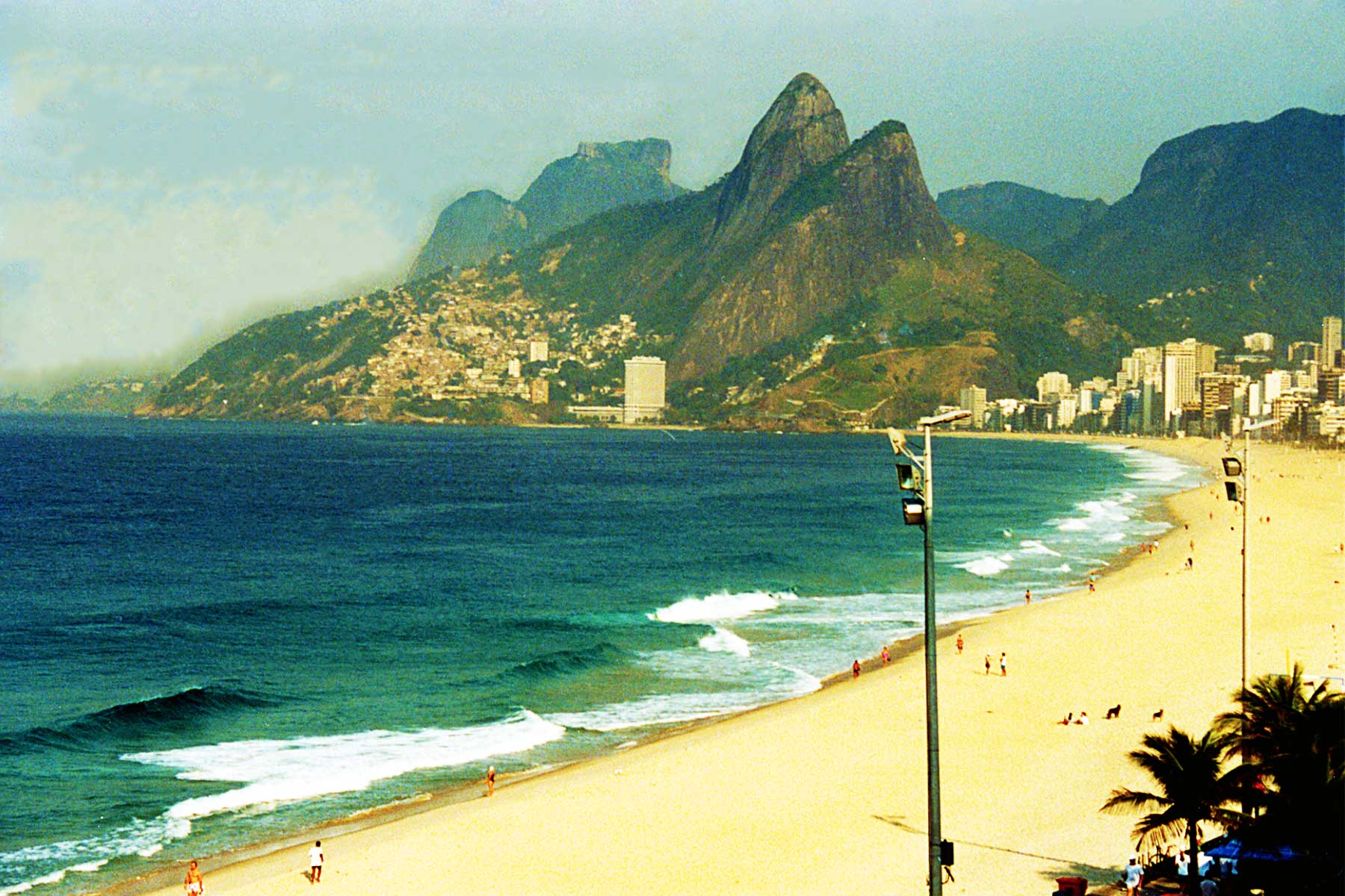 Surf Doctor Steven Andrew Martin | Surfing Ipanema Beach, Rio de Janeiro, Brazil | Surfer's Journal
