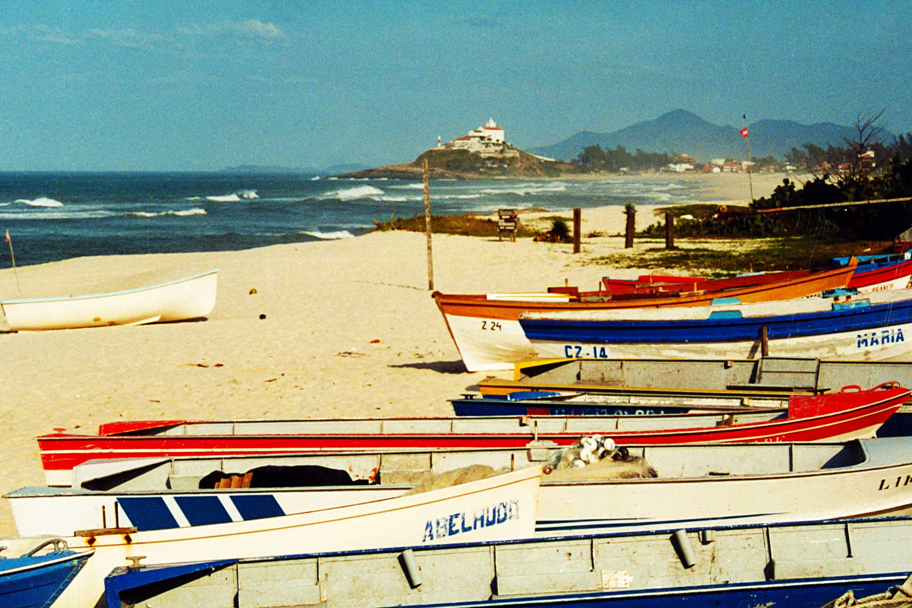 Surfing in Saquarema, near Rio de Janeiro, Brazil | Surf Doctor Steven Andrew Martin | Surfer's Journal