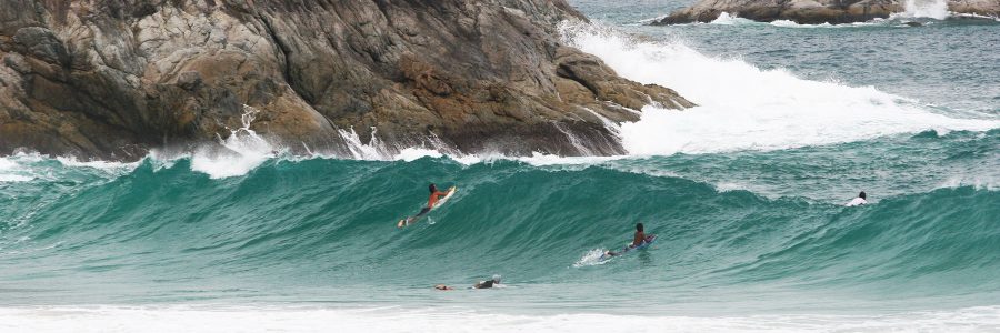 Surfing Thailand