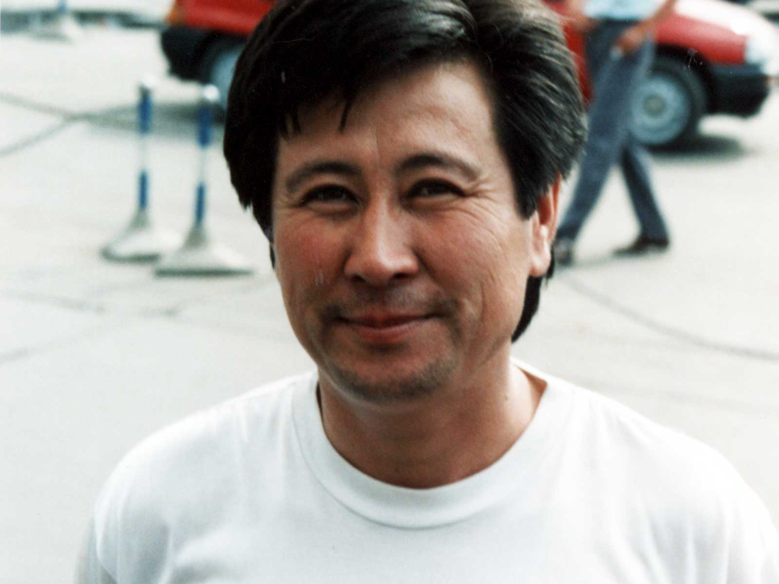 Silk Road Photo Journal 1995 - Mr Toordi Ashan - Uyghur - Urumqi - Dr Steven Andrew Martin - Study Abroad