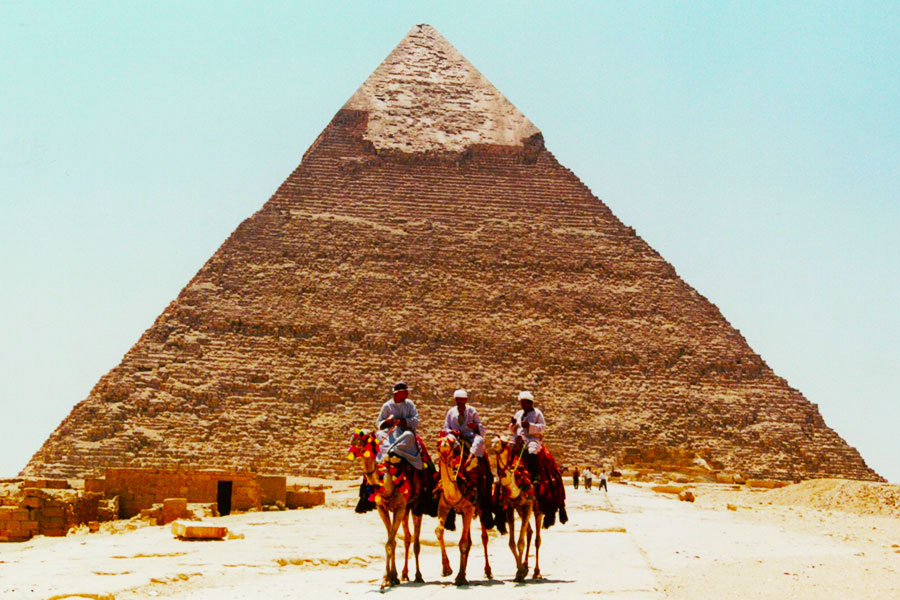 Jewel of Travel - Dr Steven Andrew Martin - Education and Learning - Great Pyramid Giza Egypt