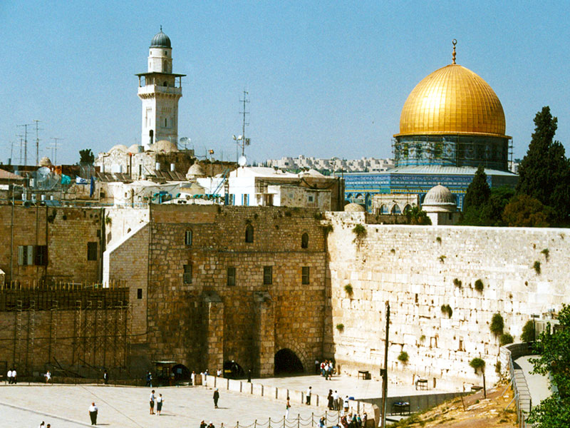 Jewel of Travel | Jerusalem Israel | Western Wall 1998 | Steven Andrew Martin | Photo Journals