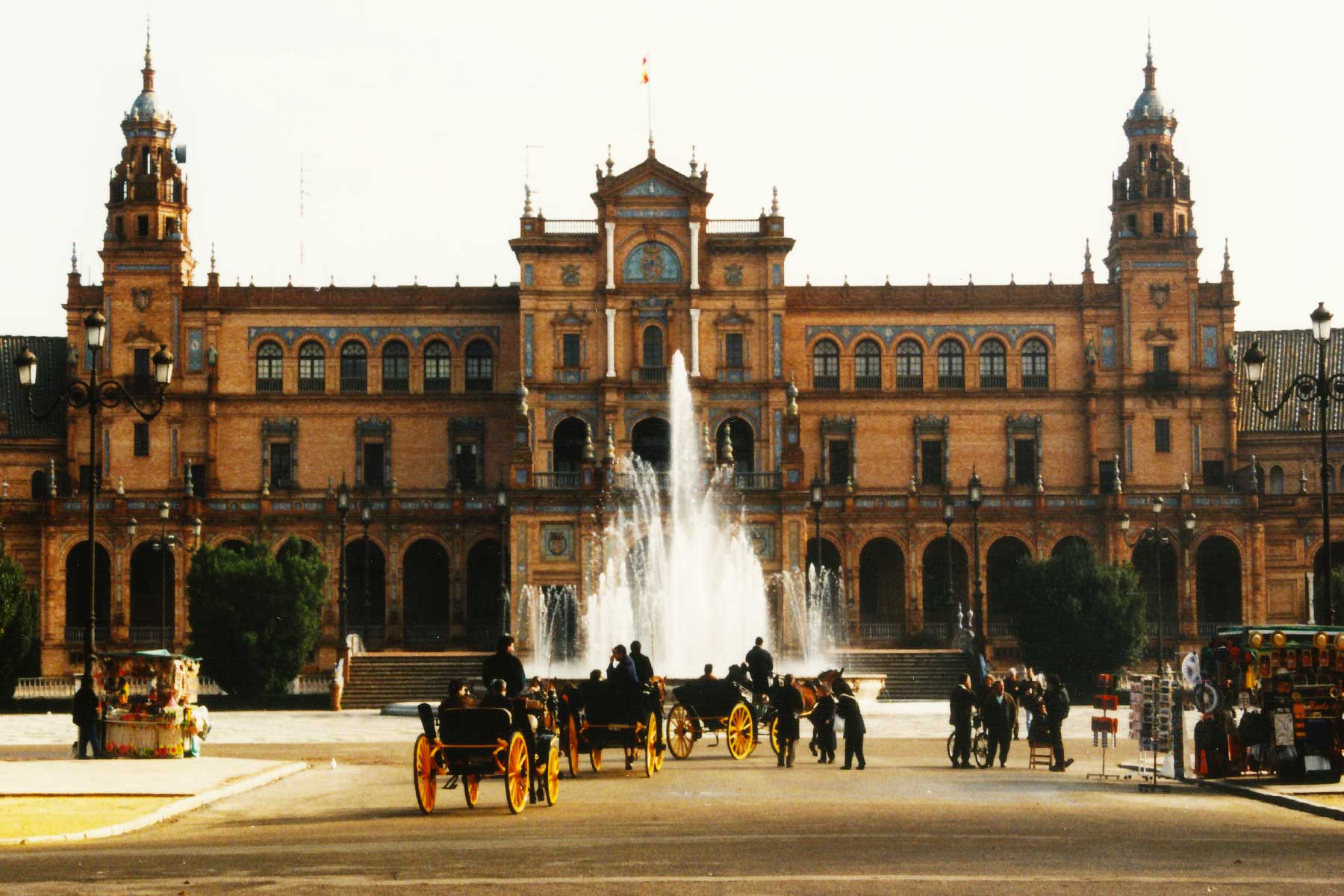 Plaza de Espana | Seville Spain - Steven Andrew Martin - Study Abroad Photo Journal