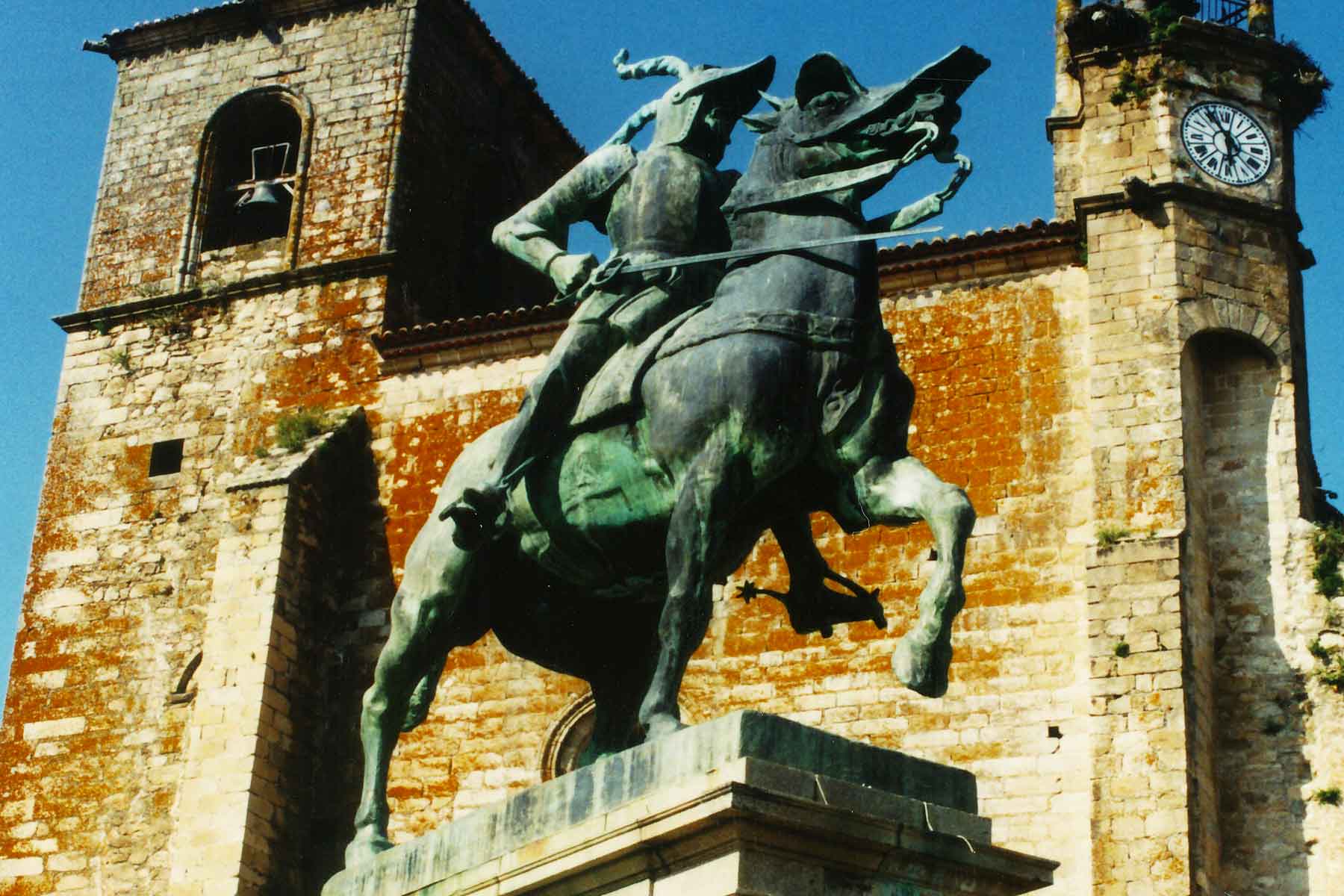 Francisco Pizarro Statue - Trujillo Spain - Study Abroad Journal - Steven Andrew Martin