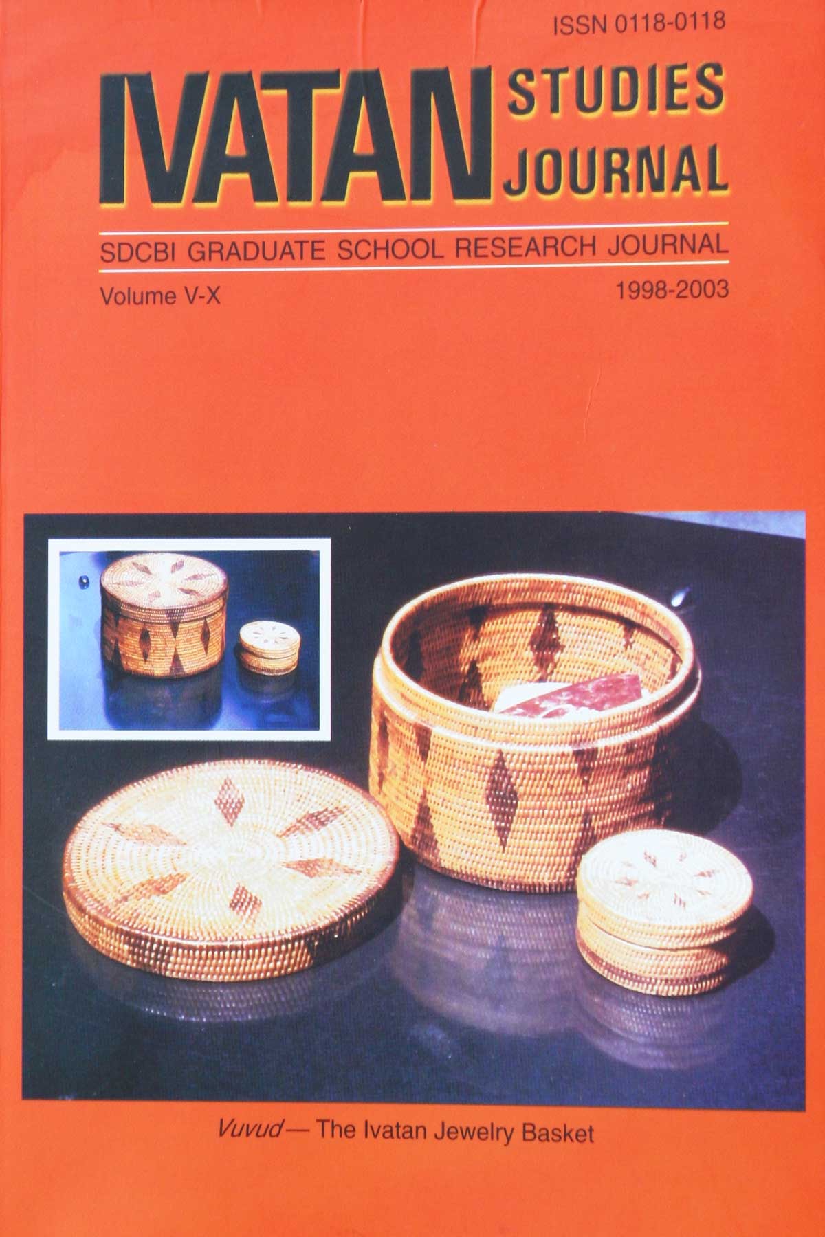 Ivatan Studies Journal - Graduate School Research Journal - Photo Dr Steven A Martin - Basco Batanes Philippines 2006