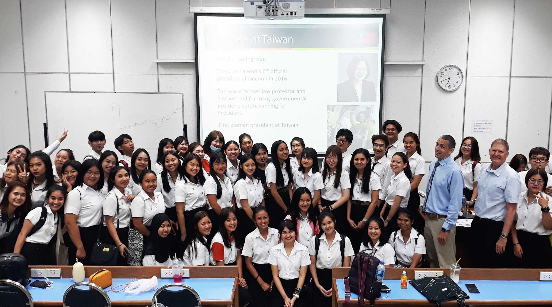 Taiwan Scholarship Program | Taiwan Studies Graduate Alumni Friends | Dr Steven A Martin Teaching in Phuket Thailand