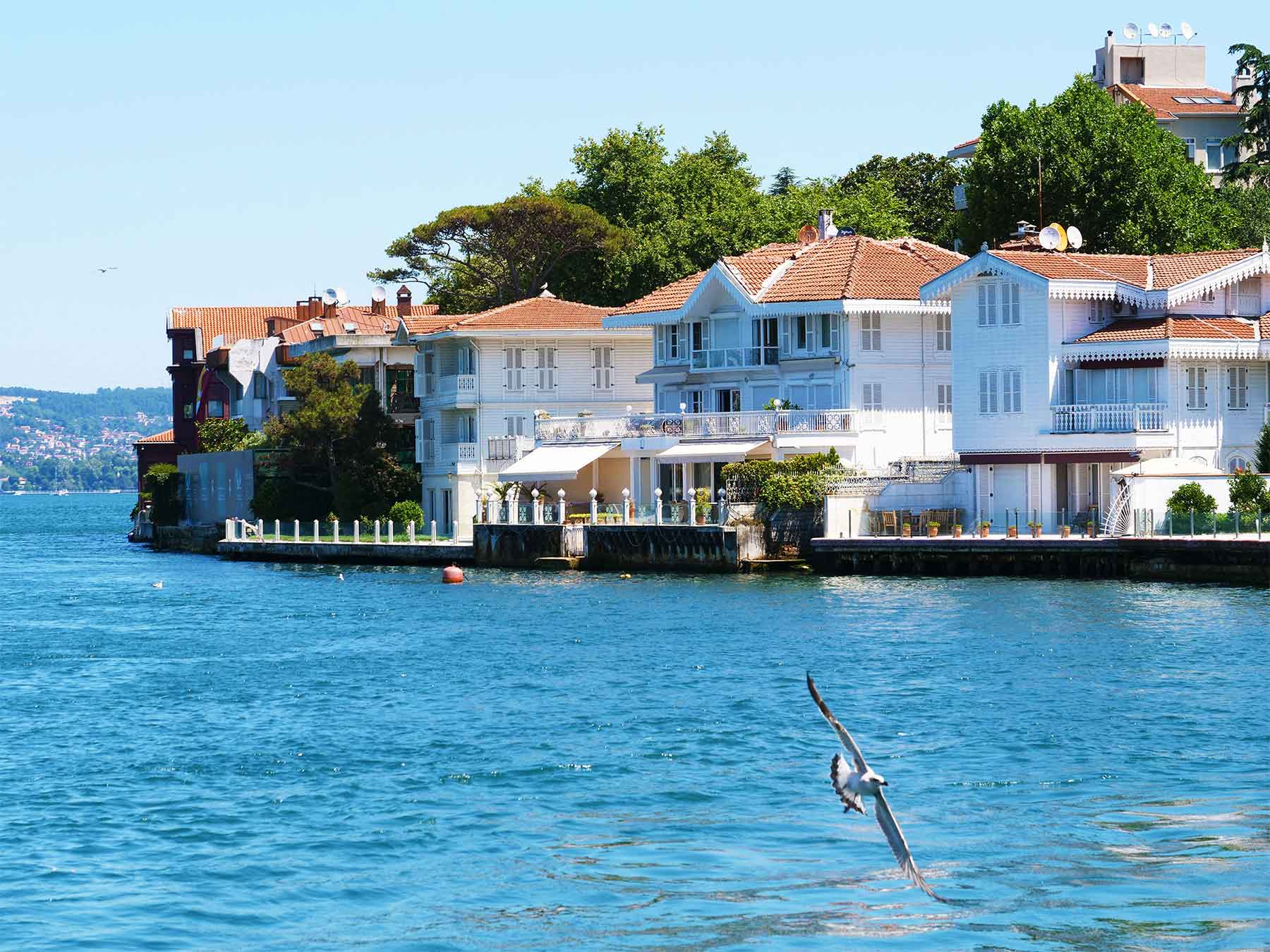 Bosphorus Coastal Residences Istanbul Turkey | Dr Steven Andrew Martin 2019 Research