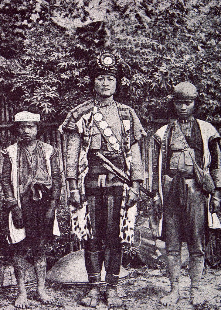Bunun Chief Laipunuk Taiwan | Photo by Japanese Researcher Sagawa | Steven Andrew Martin Ethnohistorical Research