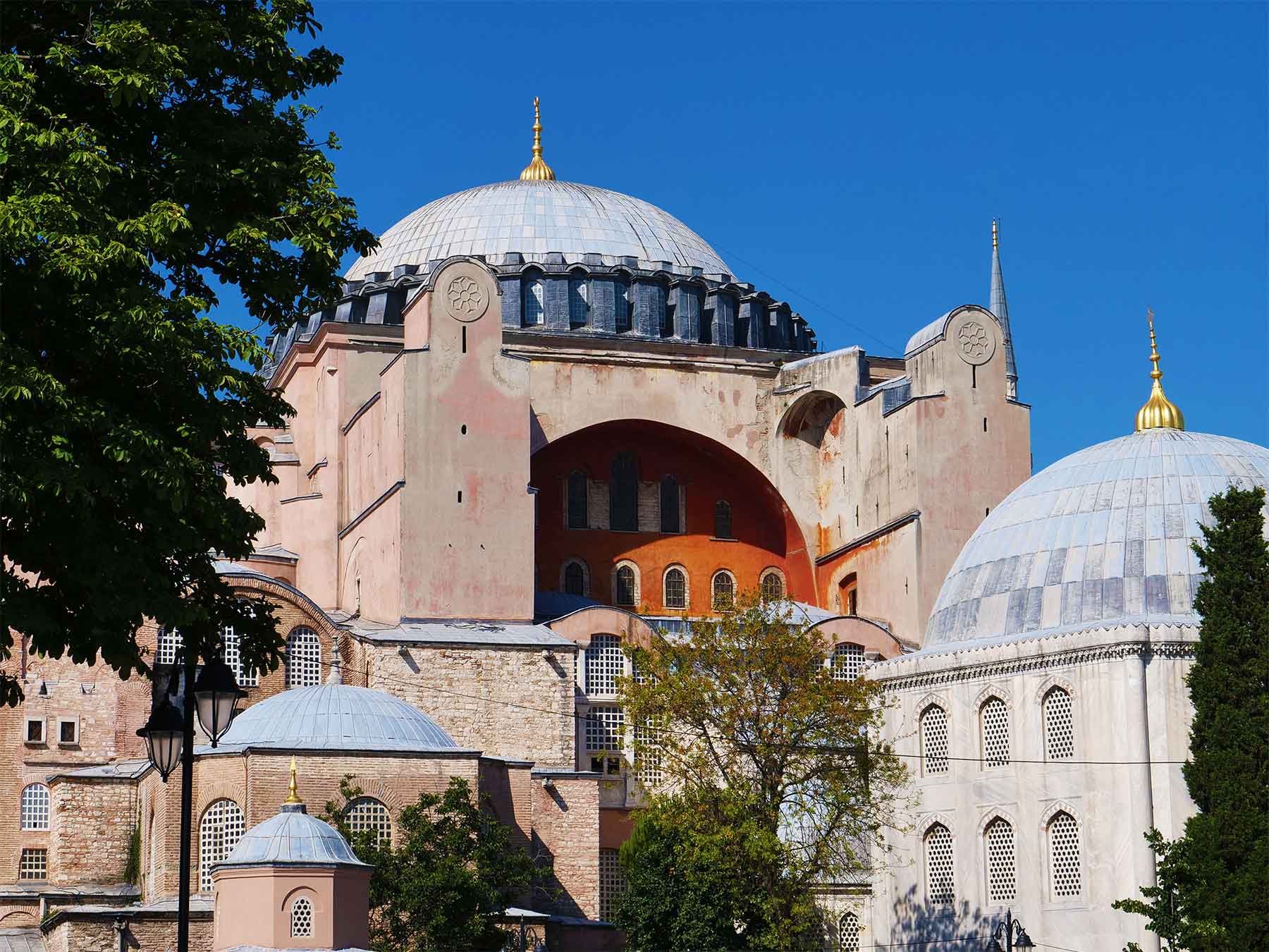 Hagia Sophia | Istanbul Turkey | Photo Prof Steven Andrew Martin | July 2019 | Ayasofya Museum