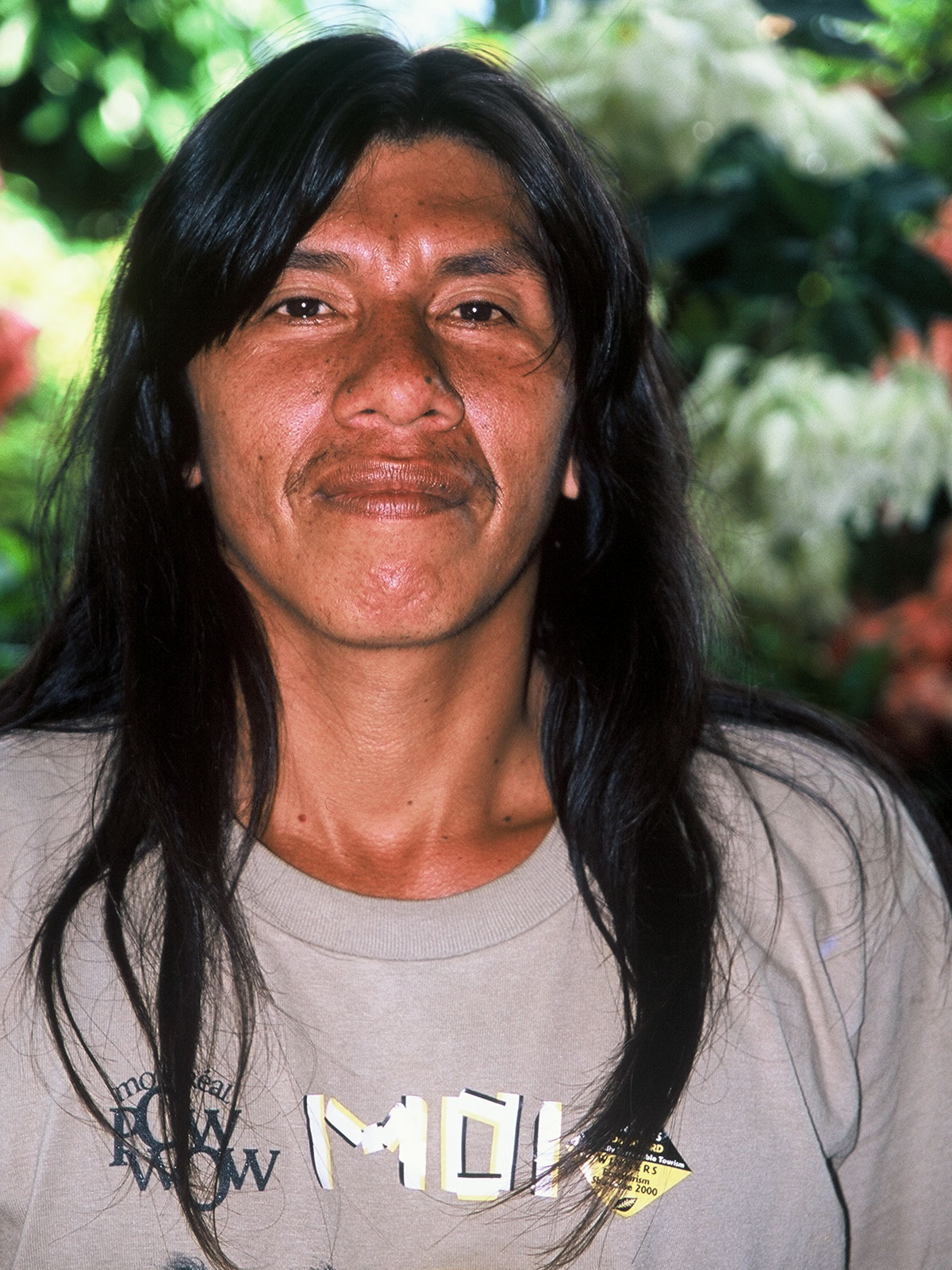 Amazon Eco-Warrior | Moi Enomenga | Ecuador Photo Journal | Steven Andrew Martin | Amazonia | Yasuni Park