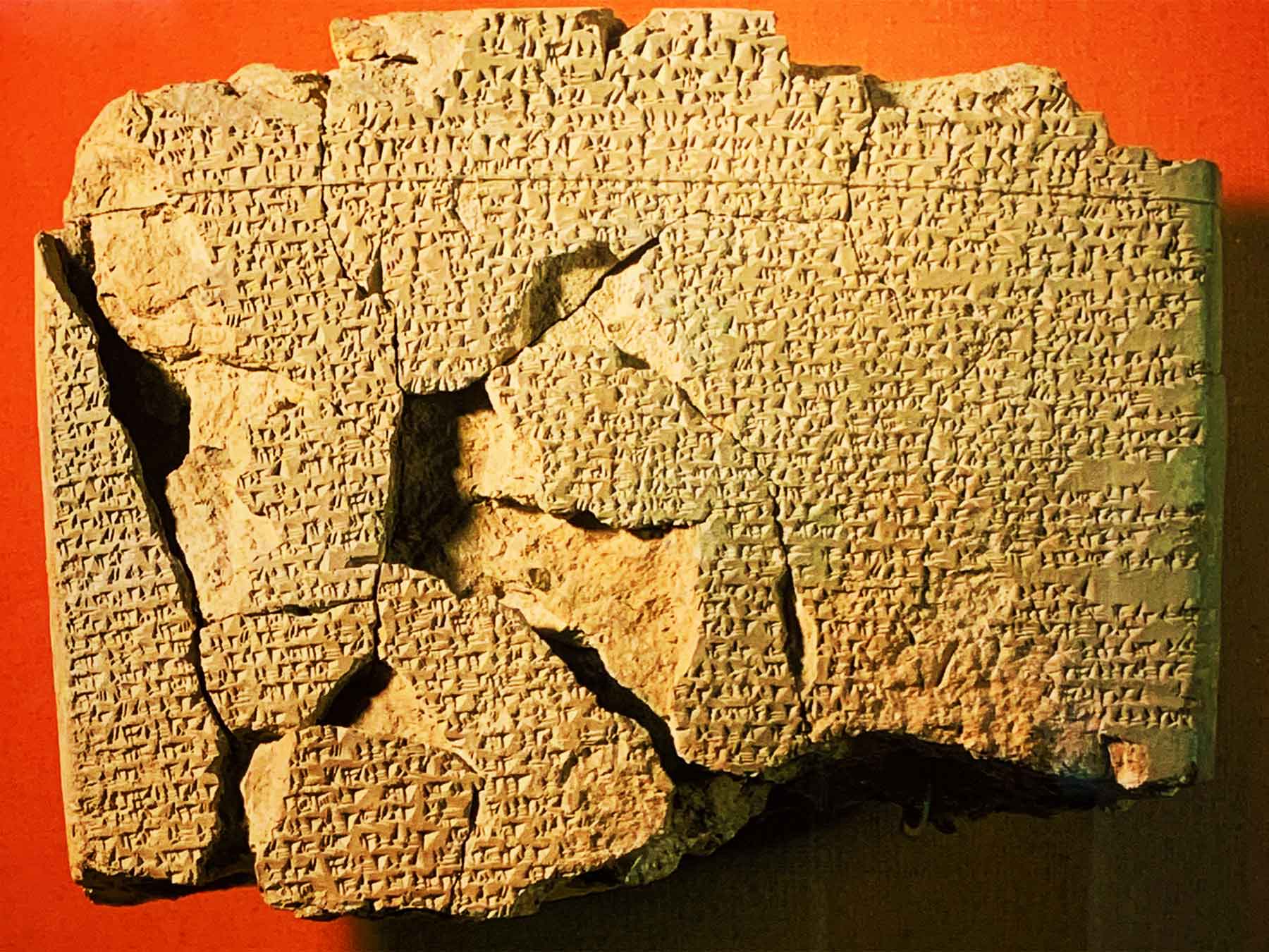 Hittite Peace Treaty of Kadesh | Egyptian - Hittite Peace Treaty 1259 BCE | Hattusa Turkey | Istanbul Archaeological Museums | Professor Steven Andrew Martin