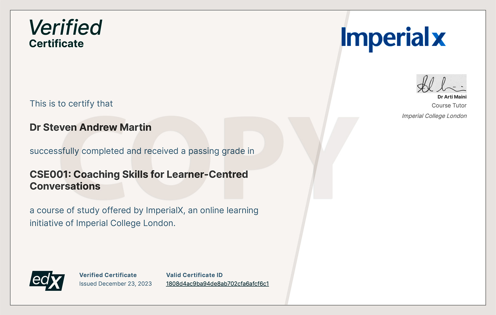 Life coaching through conversational English | A learner-centered approach | Surf Doctor Steven Andrew Martin | English language tutor and life coach | London Imperial College