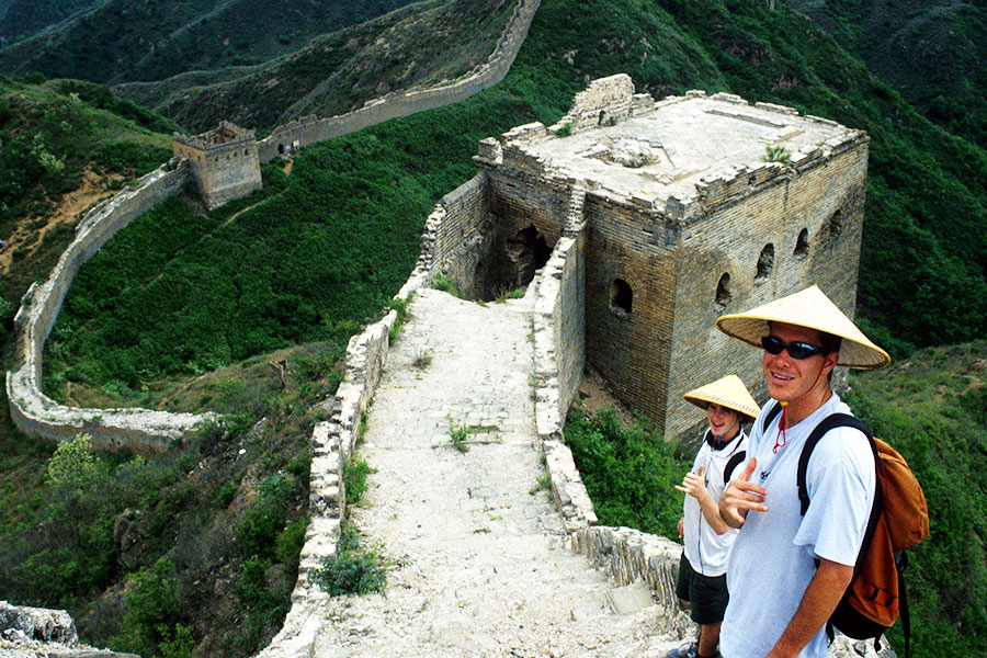 Skateboarding on the Great Wall of China - Steven Martin - Teaching and Research - Eastern Civilization Course