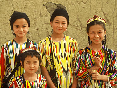 Eastern Civilization - Steven Andrew Martin - Ethnic Groups in East Asia - Uyghur of Xinjiang autonomous region, China