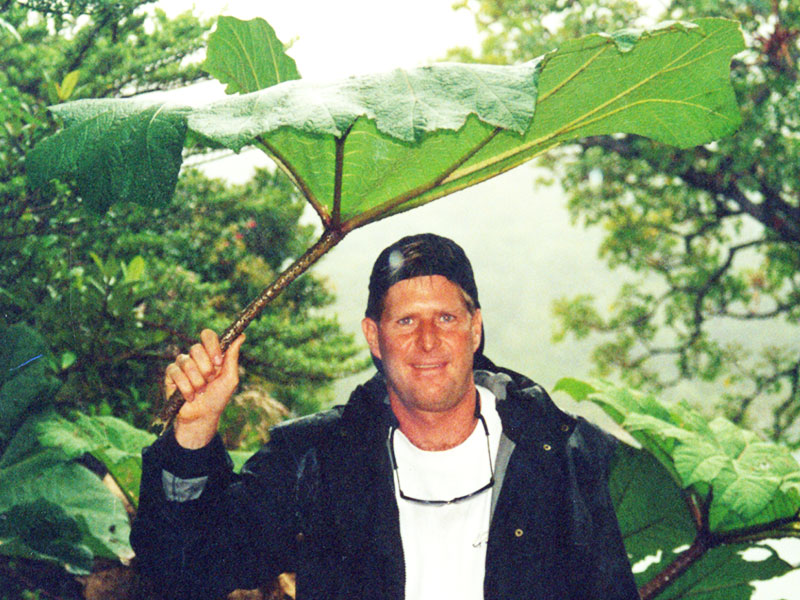 USAC Study Abroad - Costa Rica 1996 - Steven Andrew Martin