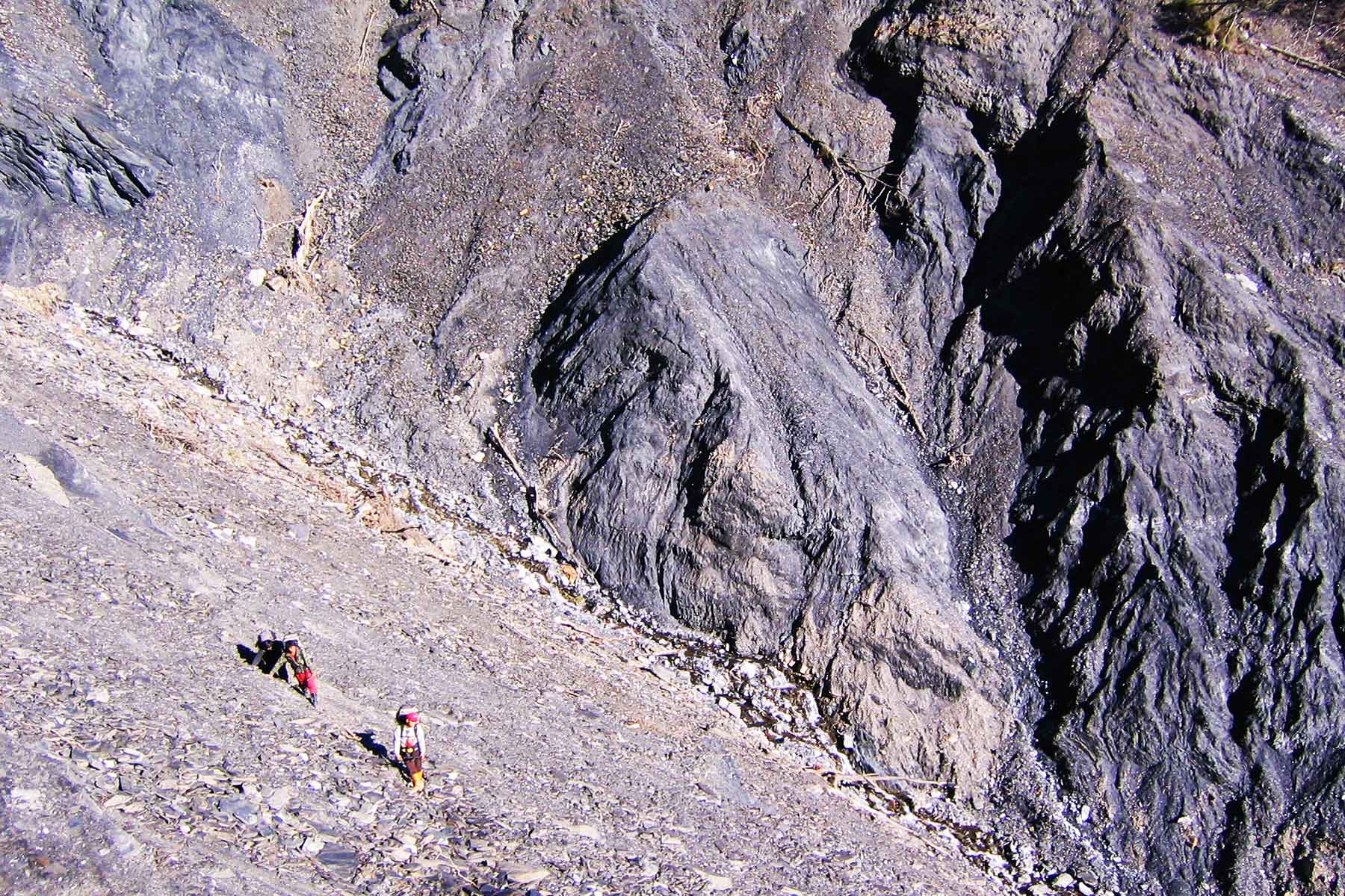 2006 Laipunuk Mountain Expedition 內本鹿 Steven Martin Graduate research - Bunun Tribe Taiwan