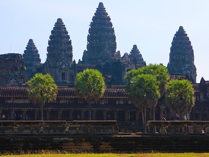 Southeast Asian Civilization - Steven Andrew Martin - Angkor Wat - Siem Reap Cambodia - Learning Adventure