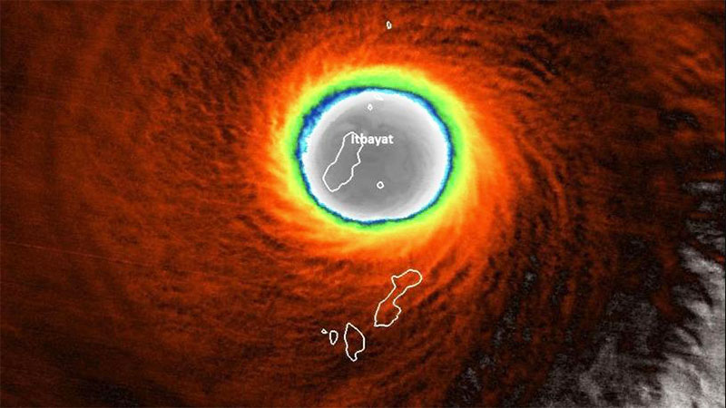 Super Typhoon Meranti - Island of Itbayat - Batanes Philippines - Dr Steven Andrew Martin - Photo Journal