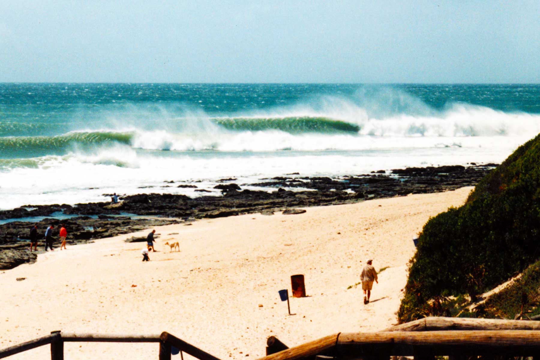 Jeffreys Bay | South Africa | Surfing Waves | Steven A Martin PhD | Study Abroad Journal | Big Waves | Steven Martin