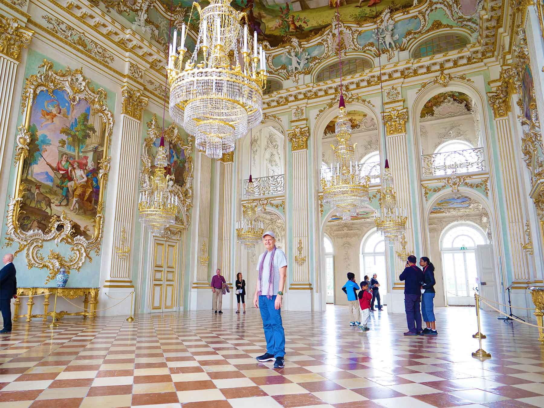 Nymphenburg Baroque Palace | Surfing Munich Learning Adventure | Professor Dr Steven A Martin