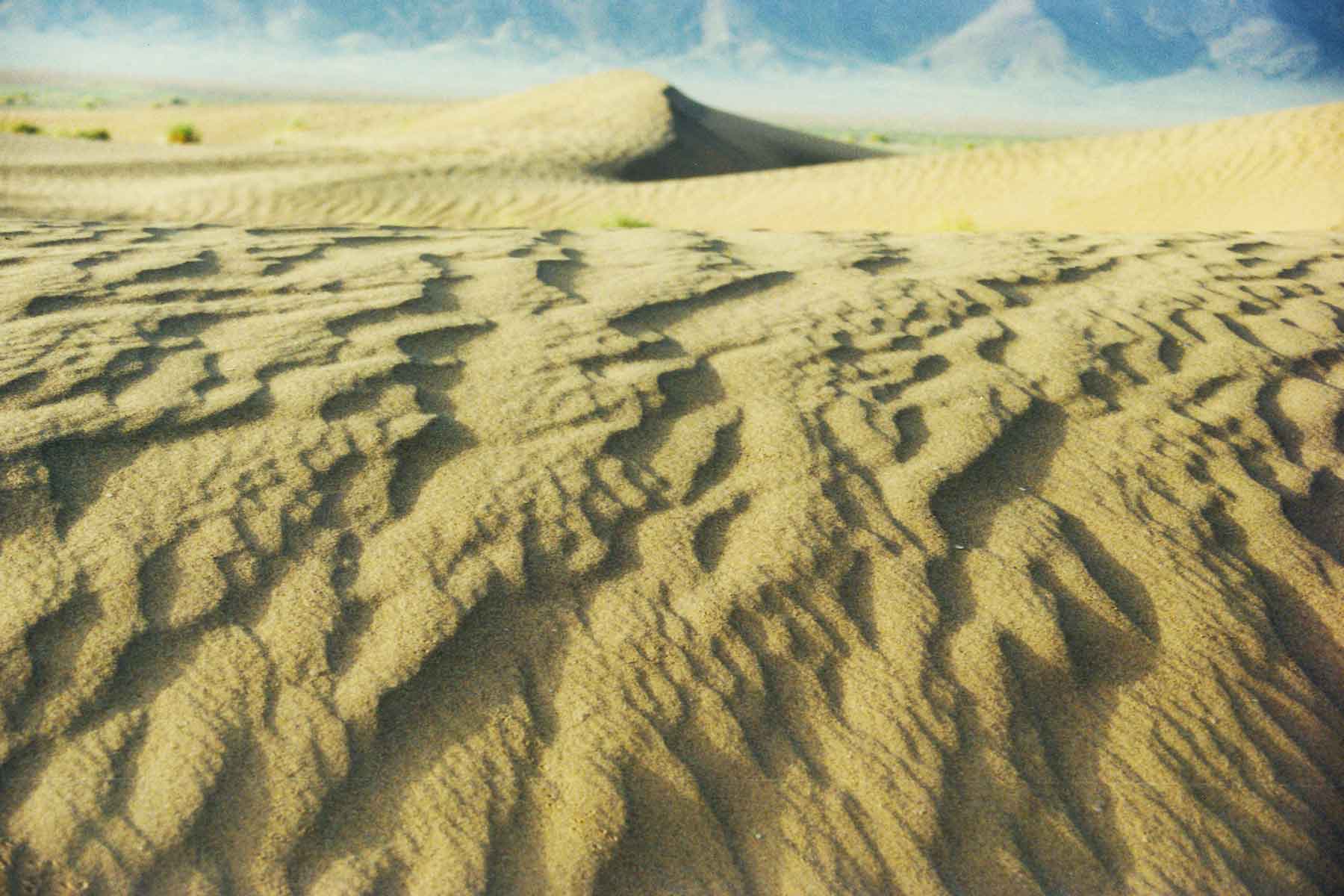 Sahara Desert 1998 - Morocco - Study Abroad - Steven Andrew Martin - Spain Photo Journal