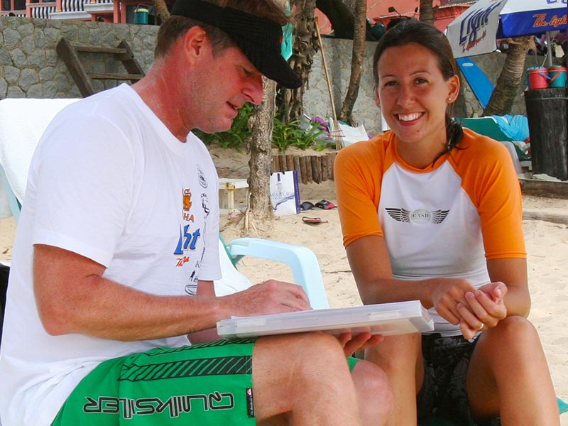 Surf Tourism Research - Dr Steven Andrew Martin - Kata Beach, Phuket, Thailand