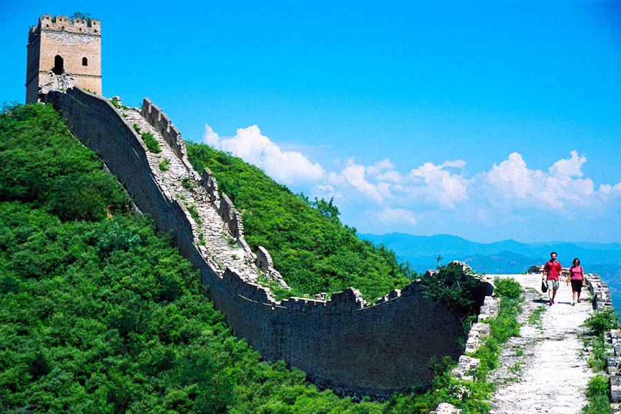 Great Wall Photo | Dr. Steven A. Martin | Eastern Civilization | Hiking the Great Wall of China | Asian Studies | Steven Martin