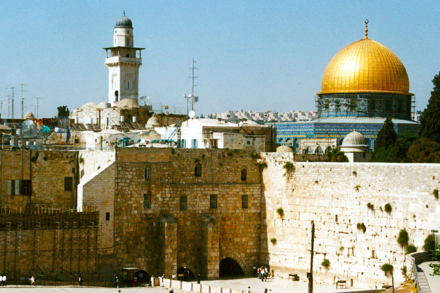 Jerusalem - Israel - Western Wall - Steven Andrew Martin - Jewel of Travel