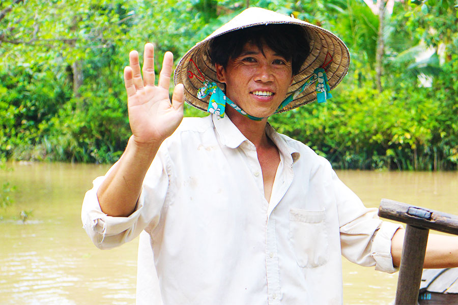 Mekong Delta Vietnam - Steven Andrew Martin - Exploratory Research - Southeast Asian Civilization