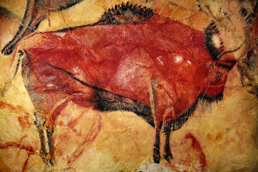 Paleolithic Art  | Altamira - Spain - Bison - Study Abroad Journal