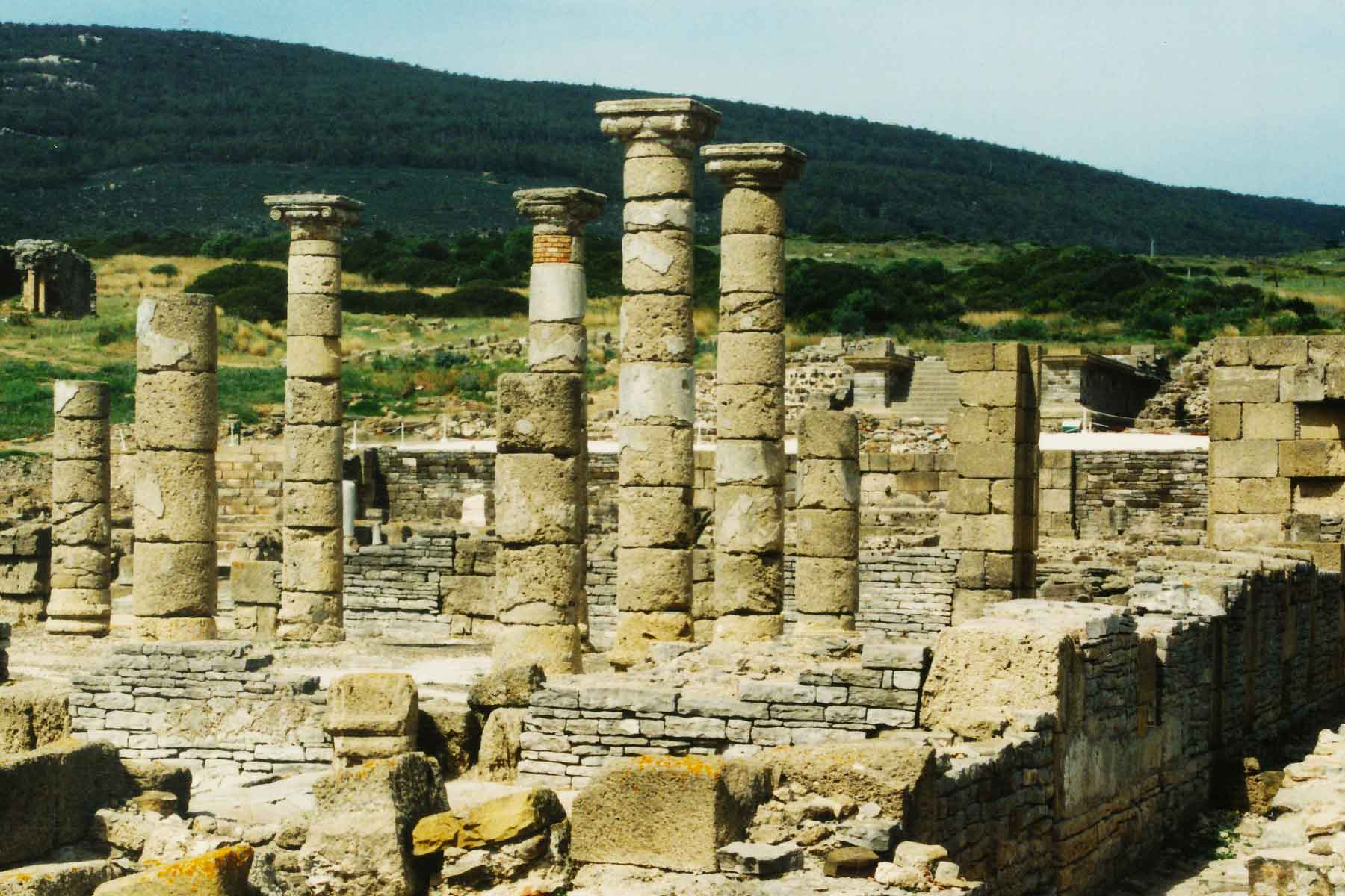 Tarifa Spain - Roman Ruins - Baelo Claudia - Steven Andrew Martin - Study Abroad Journal