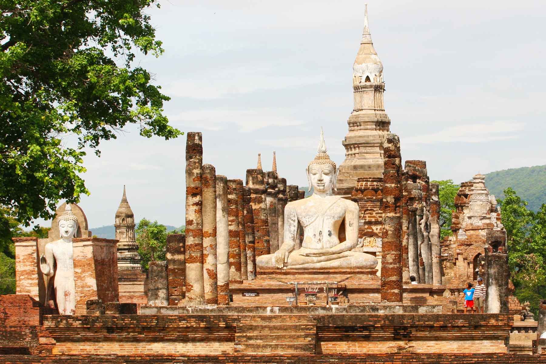 Thailand | Southeast Asia | Sukhothai Historical Park | Sukhothai Kingdom 1238–1438 | UNESCO | Dr Steven Martin